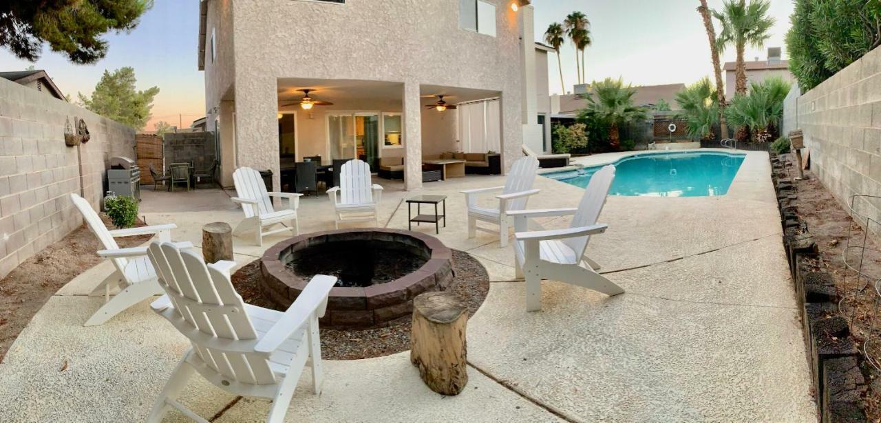 Urban Las Vegas Colonial In The Heart Of Vegas Villa Exteriör bild